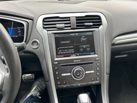 2016 Ford Fusion Titanium