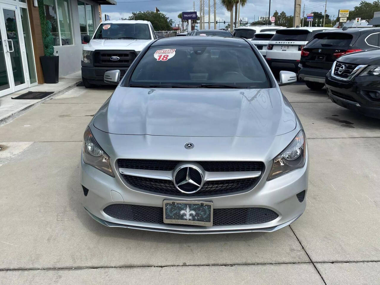 2018 Mercedes-Benz CLA for sale at Sonydam Auto Sales Orlando in Orlando, FL