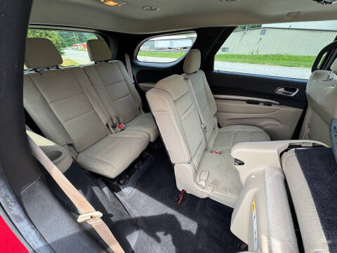 2014 Dodge Durango SXT