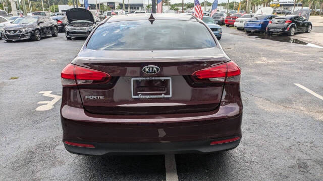 2017 Kia Forte for sale at Celebrity Auto Sales in Fort Pierce, FL