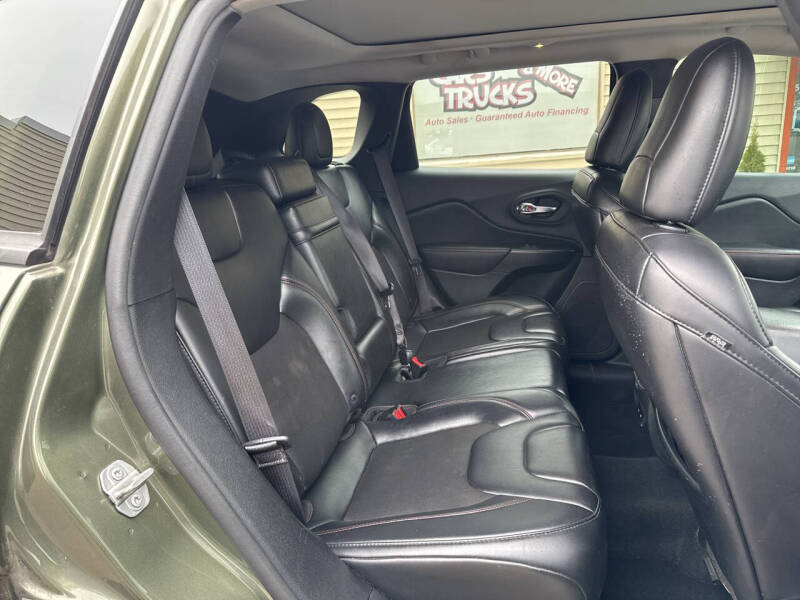 2019 Jeep Cherokee Trailhawk