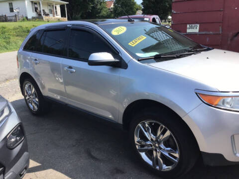 2013 Ford Edge SEL