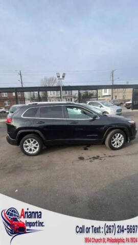 2014 Jeep Cherokee Latitude