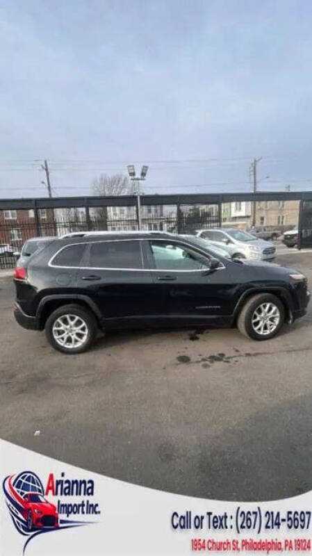 2014 Jeep Cherokee Latitude