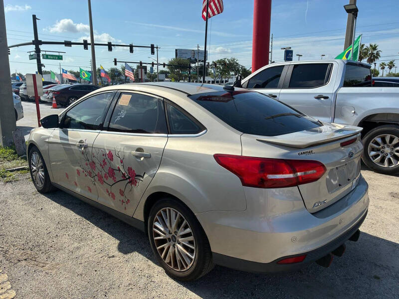 2018 Ford Focus Titanium