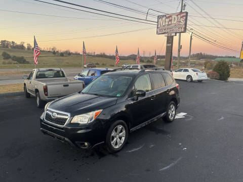 2015 Subaru Forester 2.5i Limited
