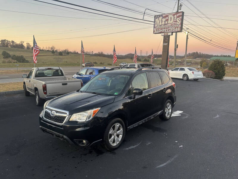 2015 Subaru Forester 2.5i Limited