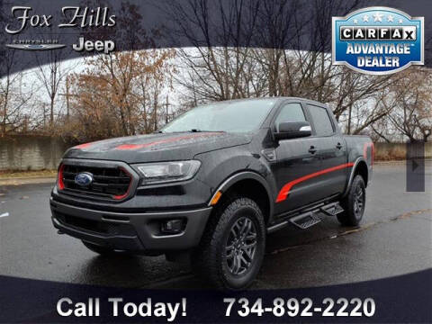 2023 Ford Ranger Lariat