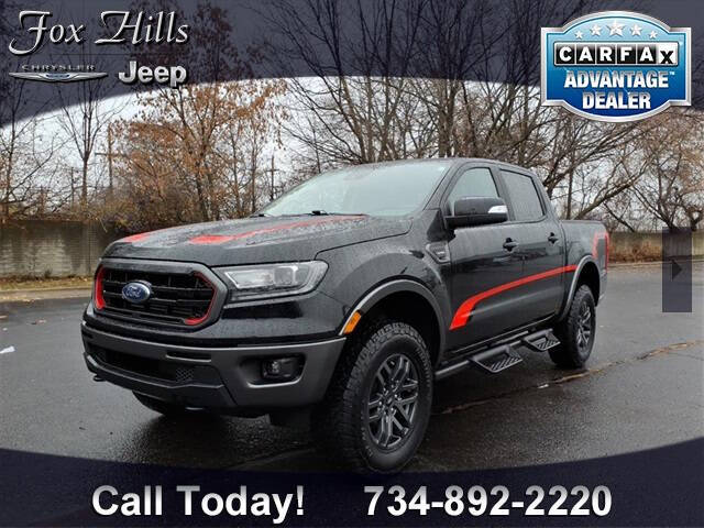 2023 Ford Ranger Lariat