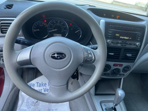 2010 Subaru Forester 2.5X