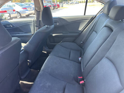 2017 Honda Accord LX