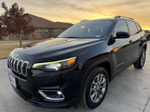 2021 Jeep Cherokee Latitude Plus