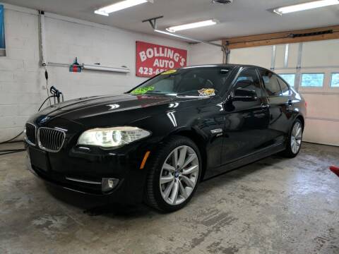 2011 BMW 5 Series for sale at BOLLING'S AUTO in Bristol TN