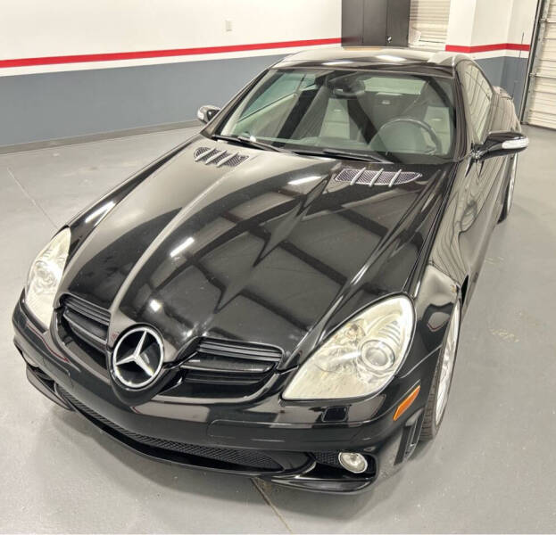 2006 Mercedes-Benz SLK SLK 55 AMG