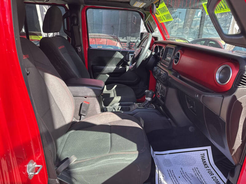 2020 Jeep Gladiator Rubicon