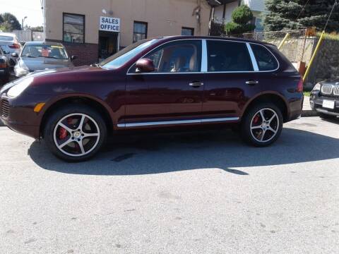 2005 Porsche Cayenne for sale at Nelsons Auto Specialists in New Bedford MA