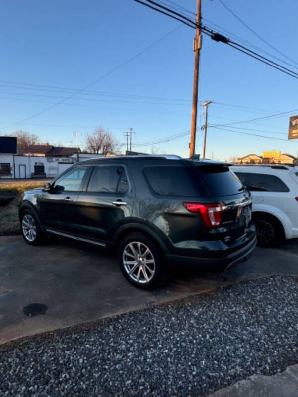 2016 Ford Explorer Limited