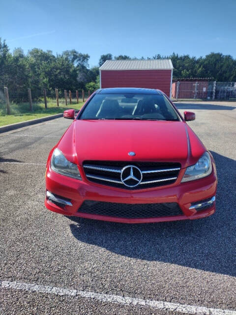 2014 Mercedes-Benz C-Class for sale at T.D.D.S.Auto in Cedar Park, TX