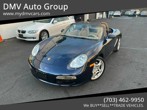 2005 Porsche Boxster for sale at DMV Auto Group in Falls Church VA