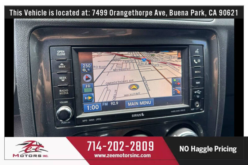 2010 Dodge Challenger SRT8