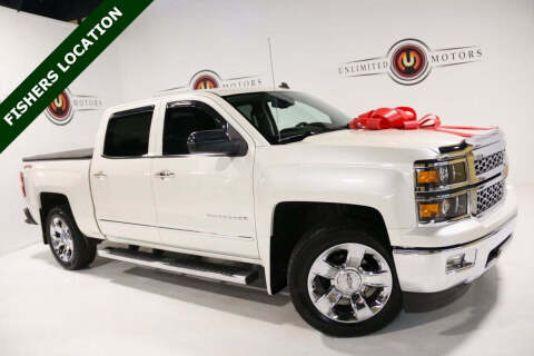 2014 Chevrolet Silverado 1500 for sale at Unlimited Motors in Fishers IN