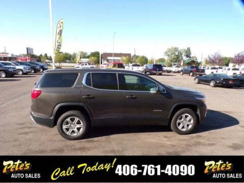 2019 GMC Acadia SLE-1