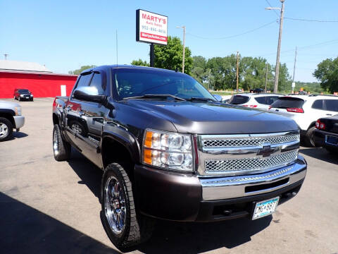 2011 Chevrolet Silverado 1500 for sale at Marty's Auto Sales in Savage MN