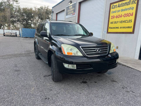 2007 Lexus GX 470 for sale at iCars Automall Inc in Foley AL
