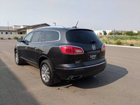 2017 Buick Enclave Leather