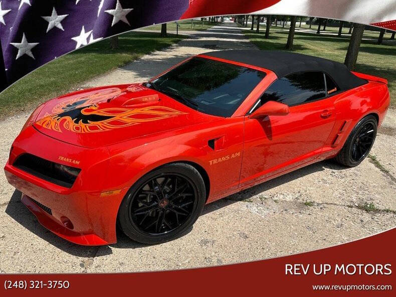 2011 Chevrolet Camaro SS