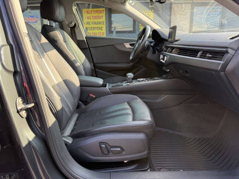 2019 Audi A4 Premium 40 TFSI