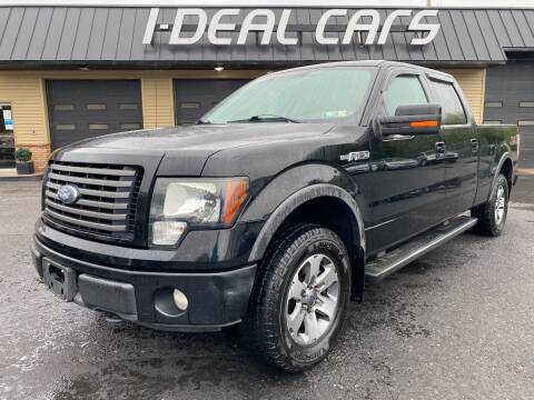 2011 Ford F-150 for sale at I-Deal Cars in Harrisburg PA