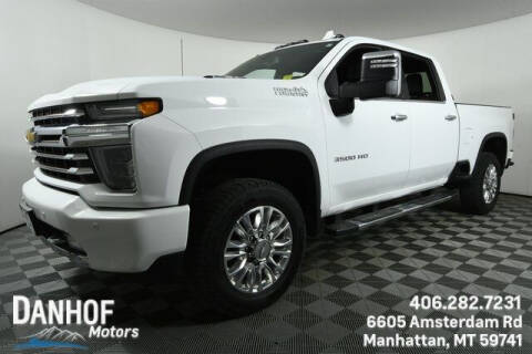 2020 Chevrolet Silverado 3500HD for sale at Danhof Motors in Manhattan MT