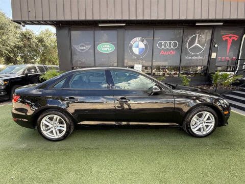 2017 Audi A4 2.0T Premium