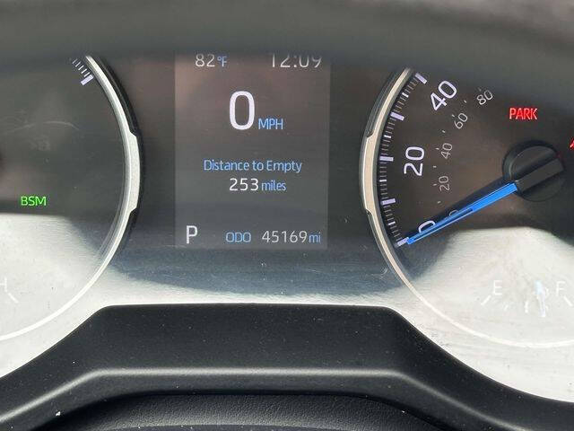 2019 Toyota RAV4 Hybrid XLE