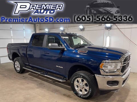 2021 RAM 2500 for sale at Premier Auto in Sioux Falls SD