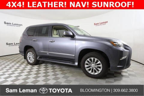 2018 Lexus GX 460 for sale at Sam Leman Toyota Bloomington in Bloomington IL