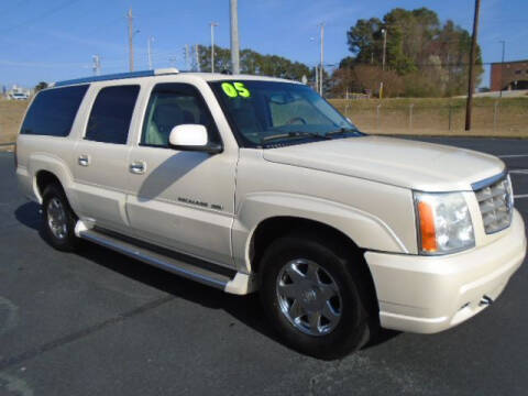 2005 Cadillac Escalade ESV for sale at Atlanta Auto Max in Norcross GA