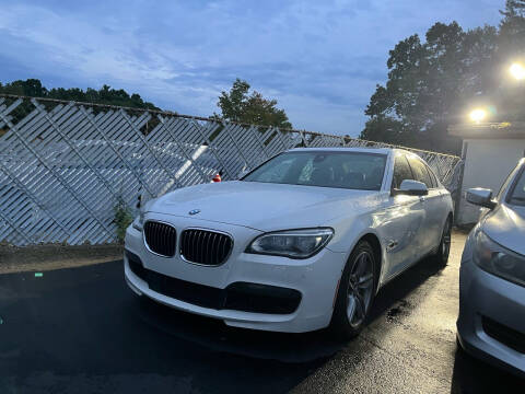 2015 BMW 7 Series for sale at Royal Crest Motors in Haverhill MA
