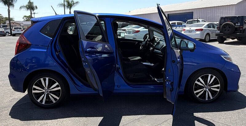 2018 Honda Fit EX