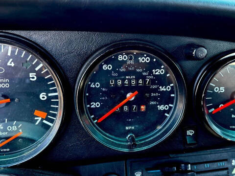 1987 Porsche 911 Carrera Turbo