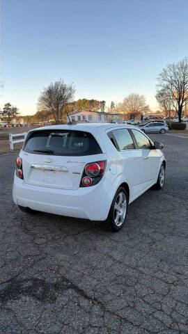 2015 Chevrolet Sonic LTZ Auto