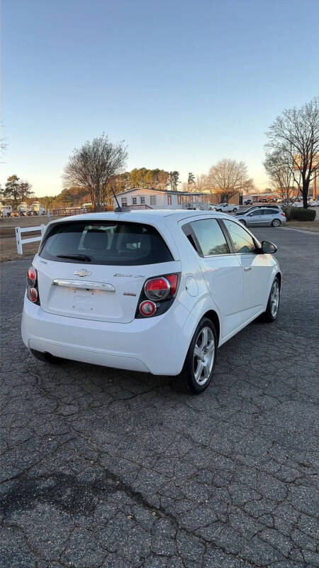 2015 Chevrolet Sonic LTZ Auto