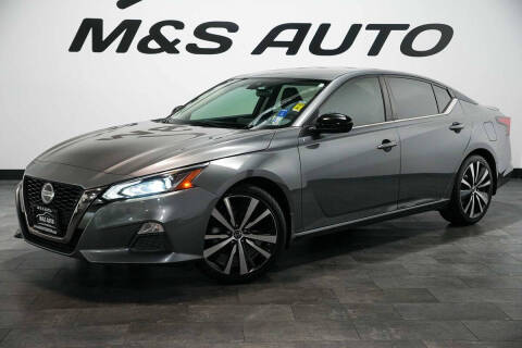 2021 Nissan Altima 2.5 SR
