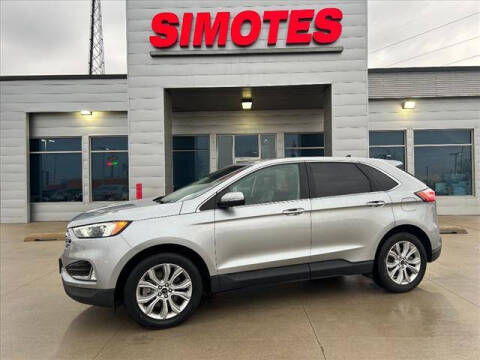 2023 Ford Edge for sale at SIMOTES MOTORS in Minooka IL
