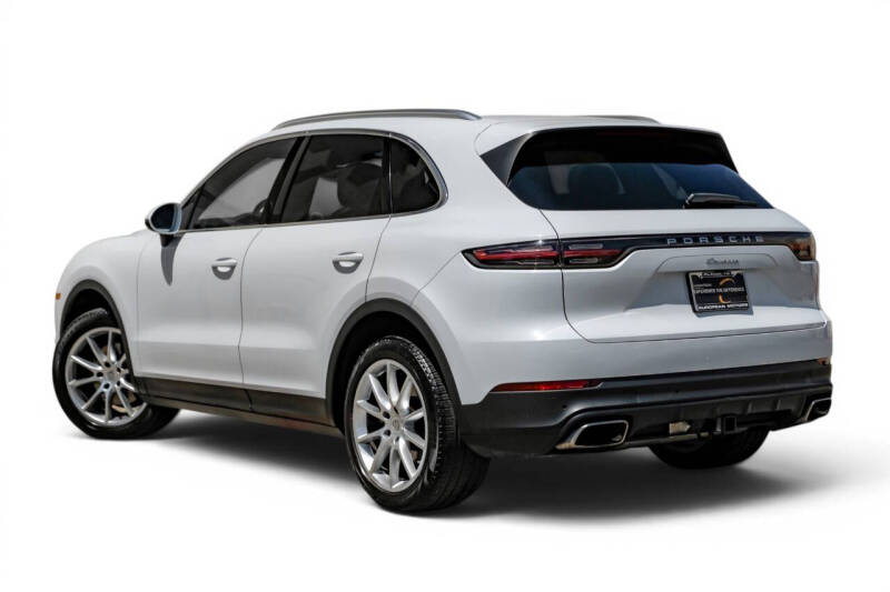 2019 Porsche Cayenne