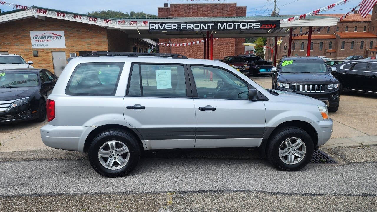 2005 Honda Pilot for sale at River Front Motors in Bellaire, OH