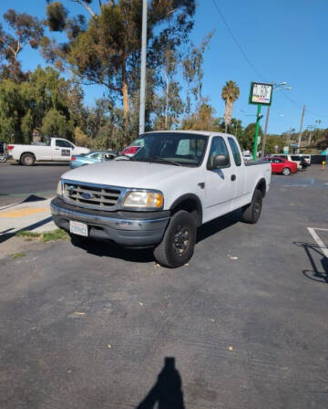 2000 Ford F-150 for sale at QWIK AUTO SALES in San Diego CA