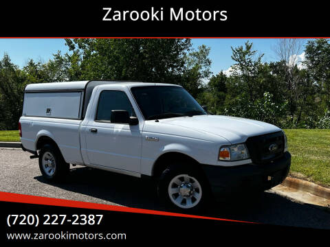 2010 Ford Ranger for sale at Zarooki Motors in Englewood CO