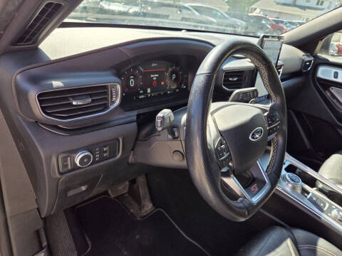 2020 Ford Explorer ST